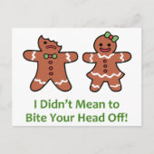 私は～するつもりはなかった ポストカード (正面)