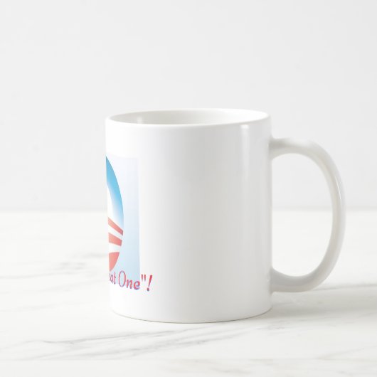 私は"そののために"投票しました! コーヒーマグカップ (右)