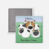 私は…だから磁石だ マグネット (正面/裏面)