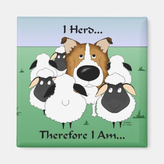 私は…だから磁石だ マグネット (正面)