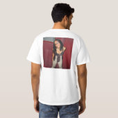 私は"だれNeNeまたはPa$$ionのティーであるか無限Mindz " Tシャツ (裏面フル)