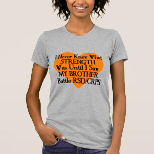 私は、どのような強さが…Brother...RSD/CRPS T- Tシャツ