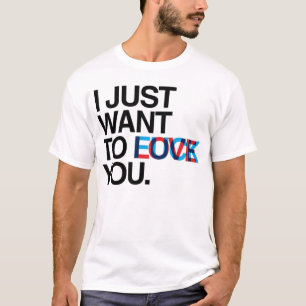 私は__にちょうどほしいと思います Tシャツ