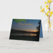 私は…ほしいと思います カード (黄色い花)