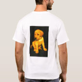 私は…より大きい場所を得なければなりません Tシャツ (裏面)