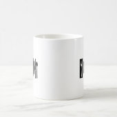 私は…を食べます コーヒーマグカップ (中央)