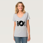 私は…を食べます Tシャツ (正面フル)