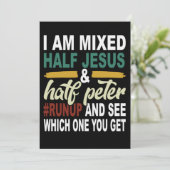 私は、イエスとピーターの半分を混ぜ合わせています セーブザデート (スタンド正面)