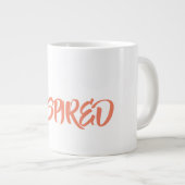 「私は…インスパイアフレーズ・コーヒー・マグ ジャンボコーヒーマグカップ (正面右)