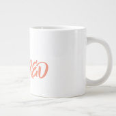 「私は…インスパイアフレーズ・コーヒー・マグ ジャンボコーヒーマグカップ (右)