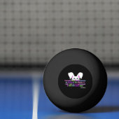 私は、イースターバニーのピンポンボールを見る 卓球ボール (ネット)