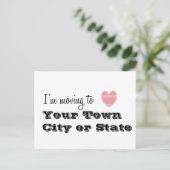 私は…カスタマイズ ポストカード (スタンド正面)