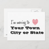 私は…カスタマイズ ポストカード (正面/裏面)