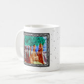 私は(カスタマイズ)マグ$15.95愛します コーヒーマグカップ (正面左)