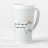 私は… カフェラテマグ (右アングル)