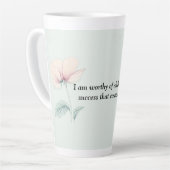 私は… カフェラテマグ (左アングル)