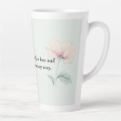 私は… カフェラテマグ (右)