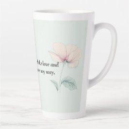 私は… カフェラテマグ