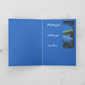 "私は"カードを恋しく思います カード (内部)