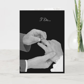 私は…. カード