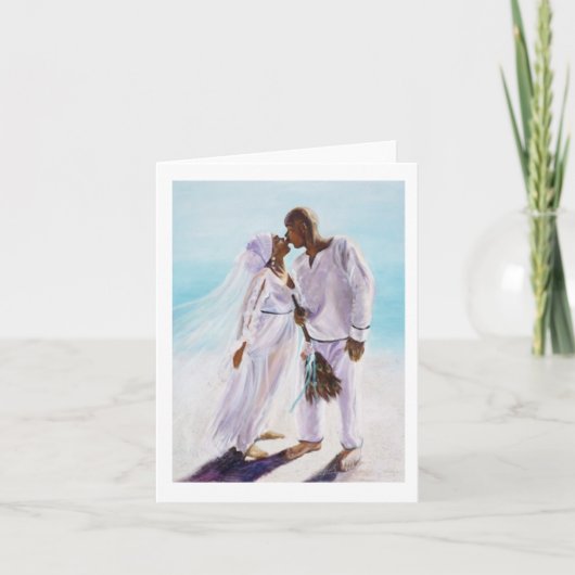 私は カード (正面)