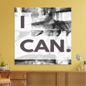 私は キャンバスプリント (インサイチュ (リビング))