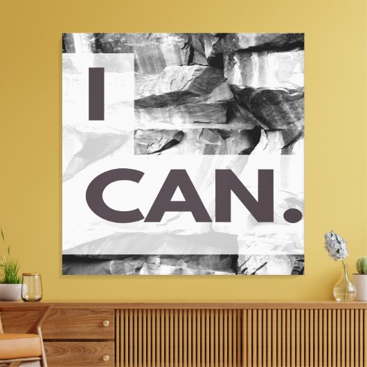 私は キャンバスプリント (インサイチュ (リビング))