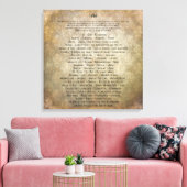 私は キャンバスプリント (インサイチュ (リビング))