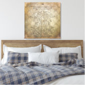 私は キャンバスプリント (インサイチュ (寝室))