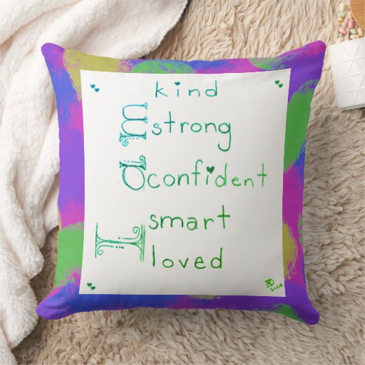 私は クッション (ブランケット)