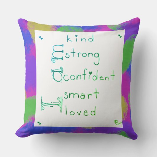 私は クッション (正面)