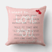 私は... クッション (正面)