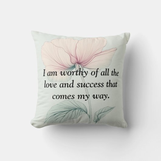 私は… クッション (正面)