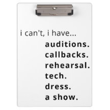 私は…クリップボードを持っている