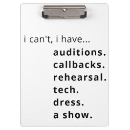 私は…クリップボードを持っている クリップボード