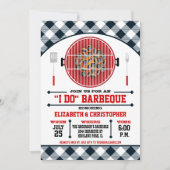 "私は"グリルの招待状をバーベキューで料理します 招待状 (正面)