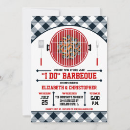"私は"グリルの招待状をバーベキューで料理します 招待状
