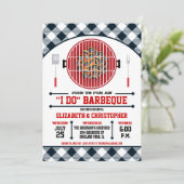 "私は"グリルの招待状をバーベキューで料理します 招待状 (スタンド正面)