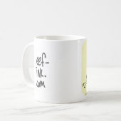 私は-コーヒーカップ必要とします コーヒーマグカップ (正面左)