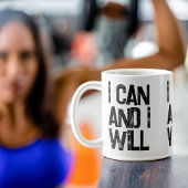 私は コーヒーマグカップ