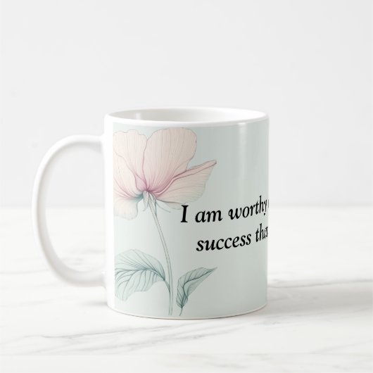 私は… コーヒーマグカップ (左)