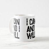 私は コーヒーマグカップ (正面左)