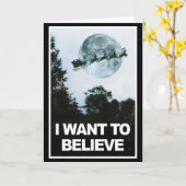 私は、サ信じンタで カード (黄色い花)