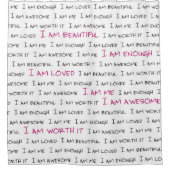 私は シャワーカーテン (正面)