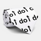 私は(シルクハット) ネクタイ (ロール)