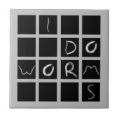 私は タイル (正面)