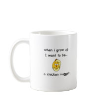 私は…チキン・ナゲットでありたいと思います!