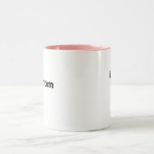 私は ツートーンマグカップ (中央)