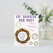 私は"ドーナツ"あなたのために!ド遊ー・バレンタインの贈り物 エンクロージャーカード (スタンド正面)