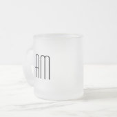 私は、ネビルGoddardの魅力の法律あります フロストグラスマグカップ (正面左)